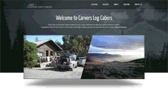 Desktop Screenshot of carverslogcabins.com.au